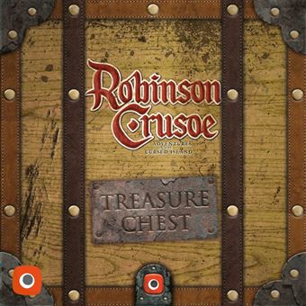 Robinson Crusoe: Treasure Chest - Portal Games - 1