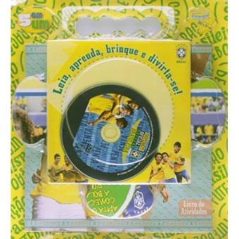 Superkit - Produto Lic. Da Cbf C/Imagens Dos Jogadores Da Selecao - 1