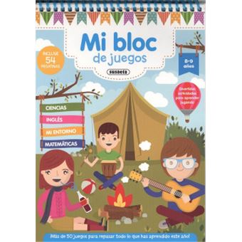 Mi Bloc De Juegos 8-9 Años - 1