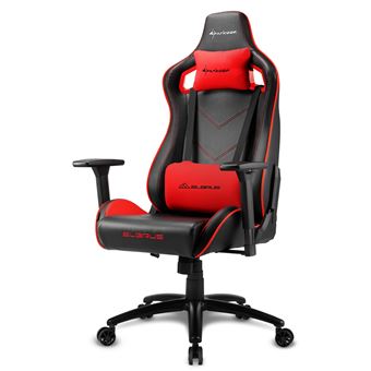 Cadeira Gaming Sharkoon Elbrus 2 | Vermelho - 1