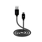 Cabo SBS Micro USB e Dados de Carga Preto