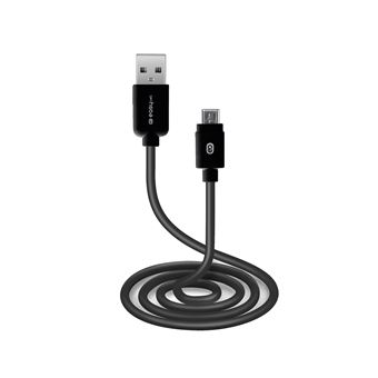 Cabo SBS Micro USB e Dados de Carga Preto