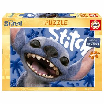 Puzzle Educa | 1000 Peças | Disney Stitch - 1