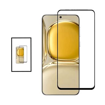 Kit 2 x Película de Vidro Temperado 5D Full Cover Phonecare para Honor Magic4 Lite - Transparente/Preto - 1