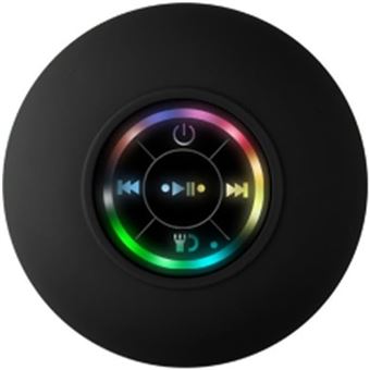 Mini Coluna Bluetooth à Prova de Água com Luz RGB e Ventosa Orysin - 1