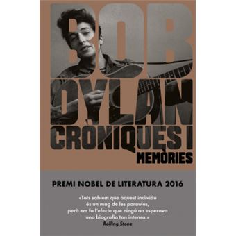 CrÓniques i, bob dylan memÒries
