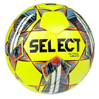 Bola Futsal SELECT Mimas | Amarelo/Branco - 1