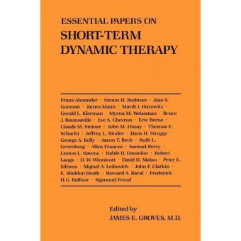 Essential Papers On Short-term Dynamic Therapy - 1