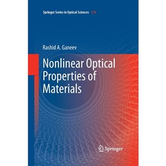 Nonlinear Optical Properties of Materials - Paperback / softback - 2013 - 1
