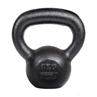 Kettlebell HMS KZG4 | 4 kg | Preto - 1