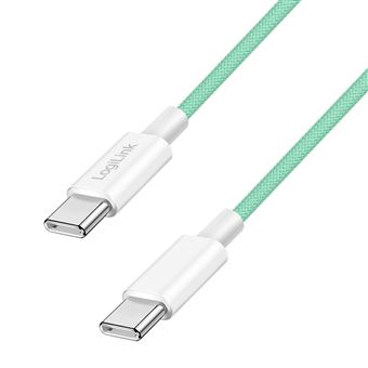 Cabo Usb LogiLink CU0343 | Verde - 1