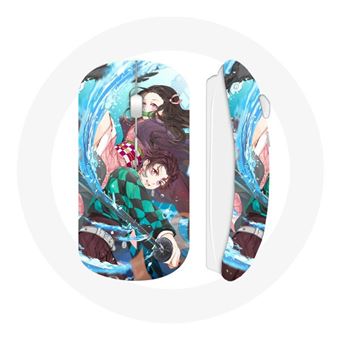 Rato Wireless Maniacase Tanjiro E Nezuko Kimetsu No Yaiba Anime - 1
