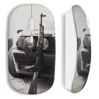 Rato Wireless Maniacase de Carro Ak47 - 1