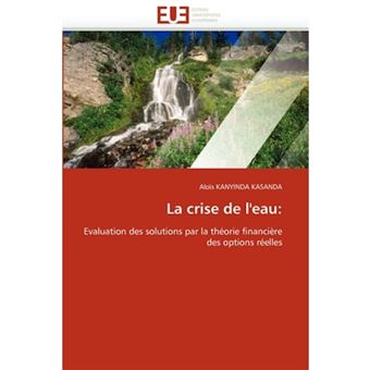 La Crise de L'Eau - Paperback / softback - 2011 - 1
