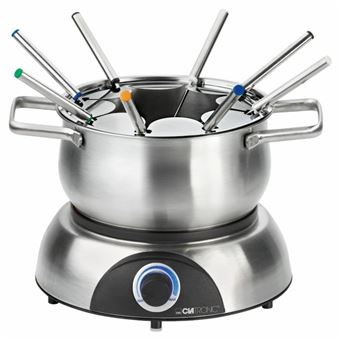 Fondue Elétrico Clatronic FD 3783 | Aço inoxidável - 1