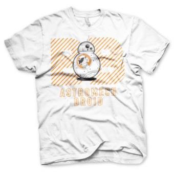 T-Shirt Star Wars Astromech Droid Branco Tamanho XL - 1