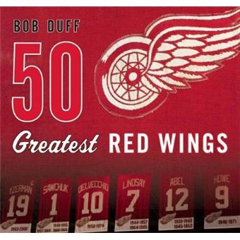 50 Greatest Red Wings - 1