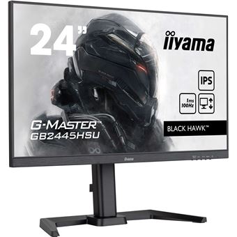 Monitor Gaming iiyama GB2445HSU-B2 | LED | FHD | 1 ms | 100 Hz | 23.8" | E - 1