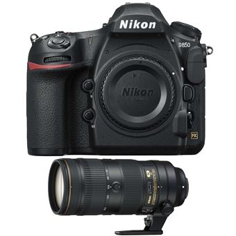 Máquina Fotográfica Nikon D850 Corpo + AF-S Nikkor 70-200mm f/2.8E FL ED VR + PDF 15 técnicas para melhorar as suas fotografias - 1