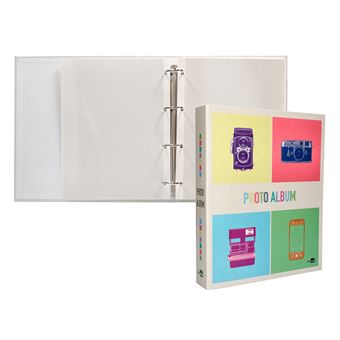 Álbum de Fotografias Liderpapel FO03 - 1