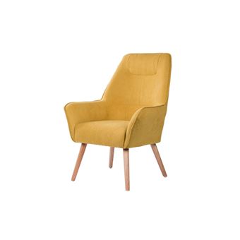 Poltrona DUDECO Bruges | Mostarda - 1