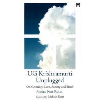 Ug Krishnamurti Unplugged - 1