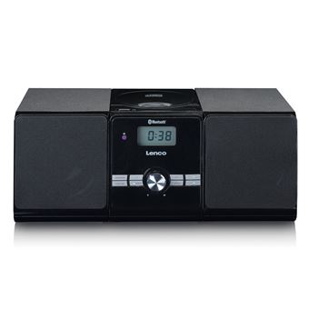 Aparelhagem de Som Lenco MC-030BK | Preto - 1