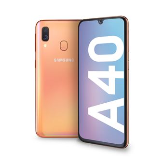 Smartphone Samsung Galaxy SM-A405FN/DS | 4 GB | 64 GB | Dual SIM | Coral - 1