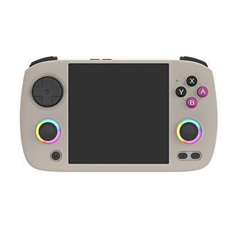 Consola de Jogos SZSMART RG Cubexx Retro | Ecrã IPS de 3,95" | Linux de 64 bits | WIFI | Bluetooth | 64G | 5000+ Jogos | Cinzento - 1