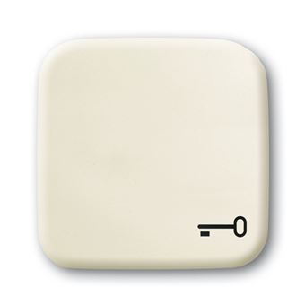 Placa de Parede e Cobertura de Interruptor Busch-Jaeger 2520 TR-212 | Bege - 1