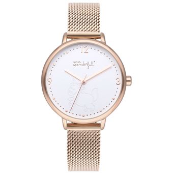 Relógio Senhora MR WONDERFUL SHINE AND SMILE WR10001 - Rosa - 1