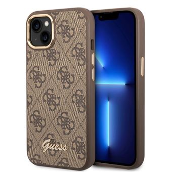 Capa traseira Guess Hard para iPhone 14 plus | Castanho - 1