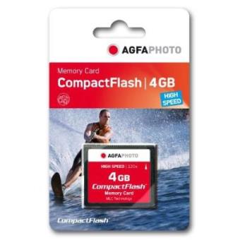 AgfaPhoto Compact Flash, 4GB - 1