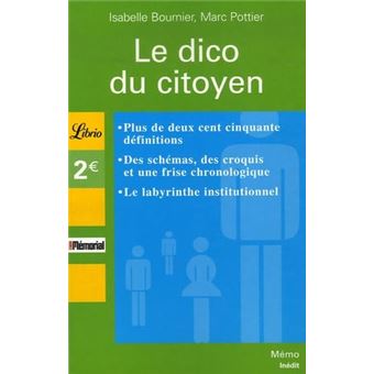 Le Dico Du Citoyen - 1