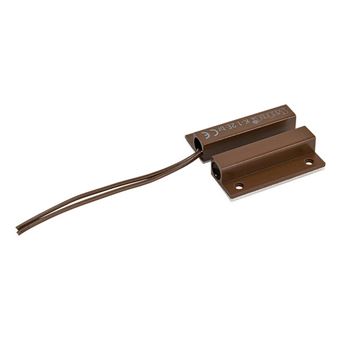 Sensor de Portas/janelas Satel K-1 2E BR | Castanho - 1