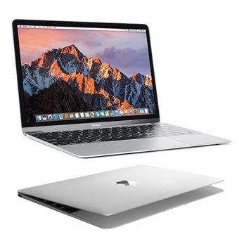 Apple MacBook 12' | Retina | Core M | 5Y31 | 1.1GHz | 8GB | 256GB SSD | OS X | MF855LLA - Prata - 1