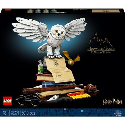 LEGO HARRY POTTER - Ícones de Hogwarts Edição de Colecionador - 76391 Loja  Especializada de LEGO em Portugal