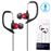 Auriculares Forever Com Fios Stereo Vermelho Desportivo_0