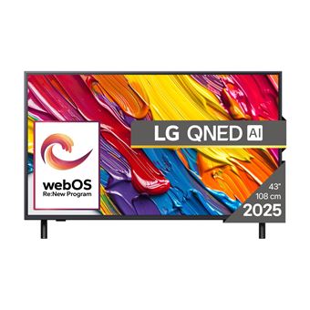 Smart TV LG QNED 43QNED82A3B | QNED | 4K UHD | 43'' | 109,2 cm | G - 1