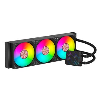 Refrigerador Líquido All-in-one ABYSM Oceanic Tide 360 ARGB | Preto - 1