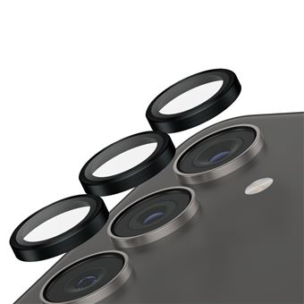 Protetor de Ecrã para Telemóvel PanzerGlass SAFE. by PanzerGlass® Camera Lens Protector Black Samsung Galaxy S24 FE | Preto - 1