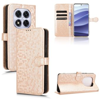 Capa FOXDOCK para Xiaomi Redmi Note 14 Pro Plus 5G | Fecho Magnético | TPU Macio | Compartimentos para Cartões | Dourado - 1