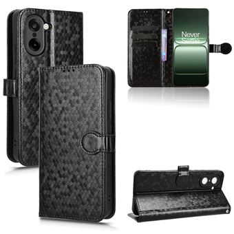 Capa FOXDOCK para OnePlus Nord CE5 5G | Fecho Magnético | TPU Macio | Compartimentos para Cartões | Preto - 1