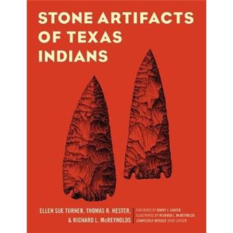 Stone Artifacts of Texas Indians - 1