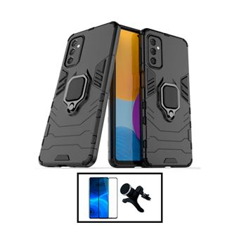 Kit G4M Película de Vidro Temperado GorilasGlass + Capa de Proteção Militar Magnética + Suporte Magnético Com Pernas para Samsung Galaxy A13 - 1