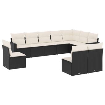 Banco para Exterior VidaXL 3251453 | Creme - 1