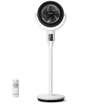 Ventilador de Pé Aigostar Airflow com Controlo Remoto | Oscilante 135° | 9 Velocidades - 1