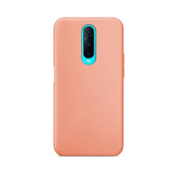 Capa Headcase® em Silicone Suave Colorido para Oppo RX 17 Pro - Rosa Claro - 1