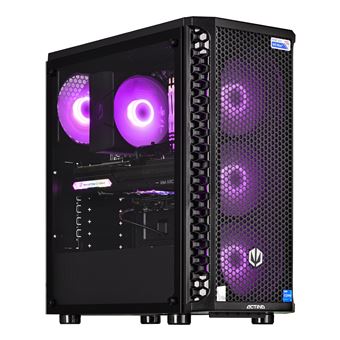 Desktop Gaming Actina 5901443329220 | AMD Ryzen 5 5500 | Radeon RX 6600 | 16 GB | SSD 1TB - 1