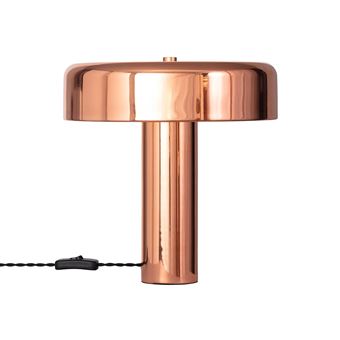 Candeeiro de mesa sweeek | metal | 30cm | Ou rosa - 1